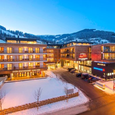 Aussenansicht Winter Hotel Apartment Central © AlpenParks Hotels & Residences