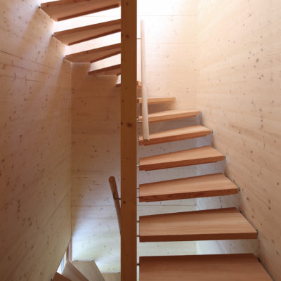 Holztreppe